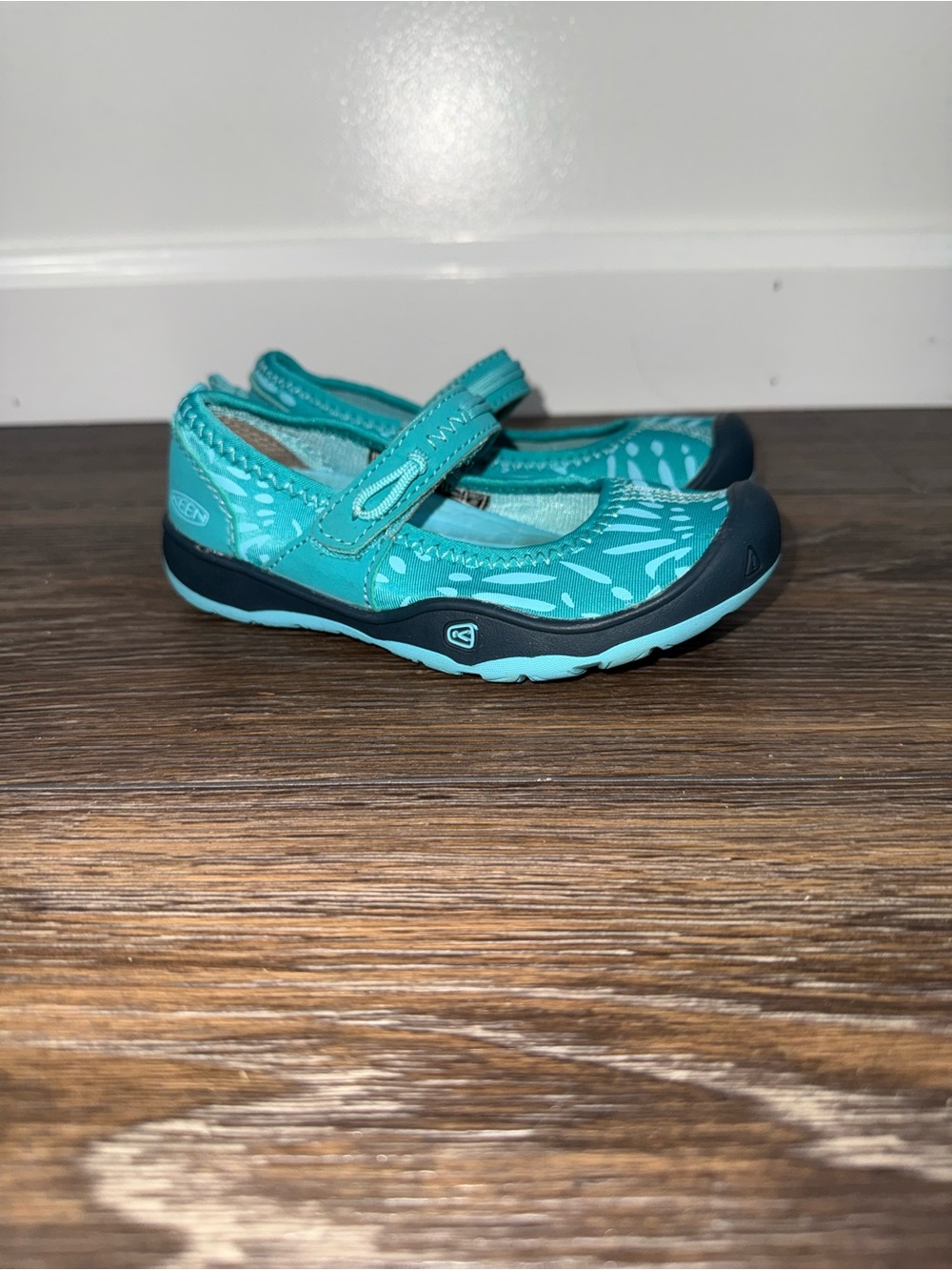 Keen Kids Teal Mary Jane Water Shoe